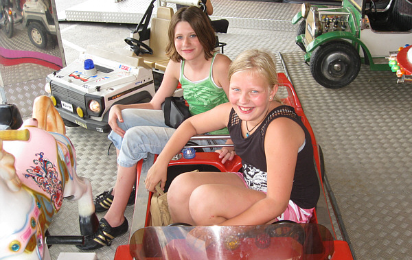 Sonnenblumenfest in Zistersdorf, Juni 2008!