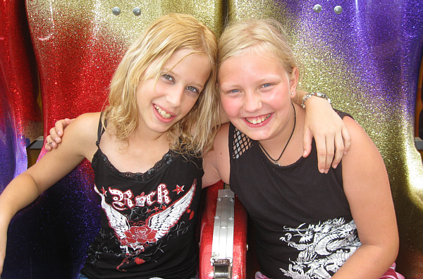 Sonnenblumenfest in Zistersdorf, Juni 2008!