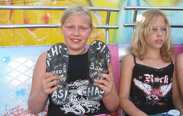 Sonnenblumenfest in Zistersdorf, Juni 2008!