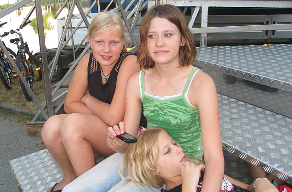 Sonnenblumenfest in Zistersdorf, Juni 2008!