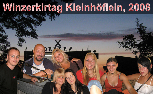 Winzerkirtag in Kleinhöflein bei Eisenstadt, 2008!