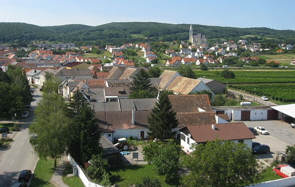Winzerkirtag in Kleinhflein bei Eisenstadt, 2008!
