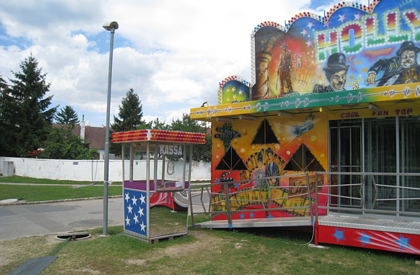 Winzerkirtag in Kleinhflein bei Eisenstadt, 2008!