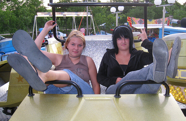 Winzerkirtag in Kleinhflein bei Eisenstadt, 2008!