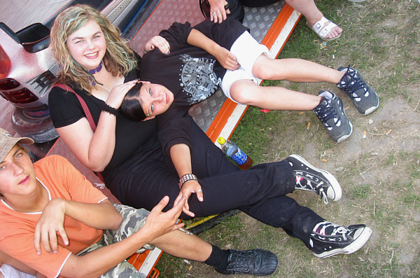 Winzerkirtag in Kleinhflein bei Eisenstadt, 2008!