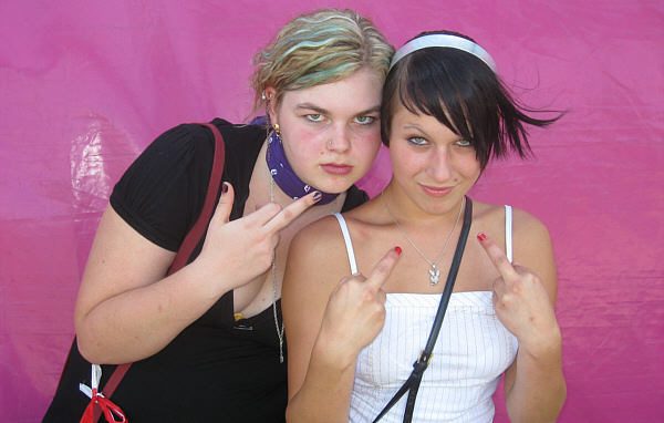 Winzerkirtag in Kleinhflein bei Eisenstadt, 2008!