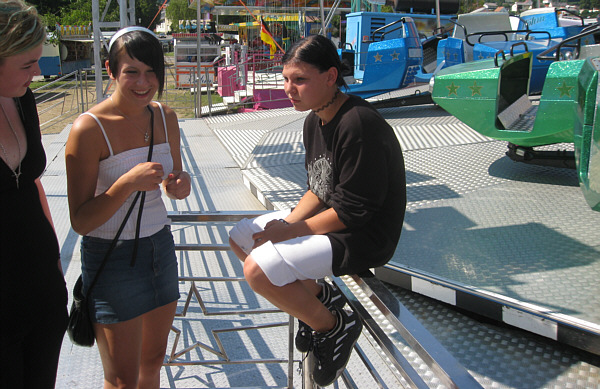 Winzerkirtag in Kleinhflein bei Eisenstadt, 2008!