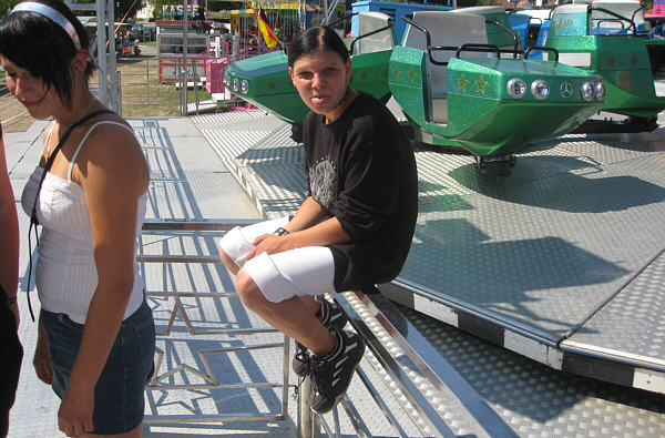 Winzerkirtag in Kleinhflein bei Eisenstadt, 2008!