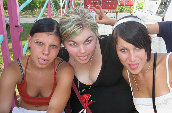 Winzerkirtag in Kleinhflein bei Eisenstadt, 2008!