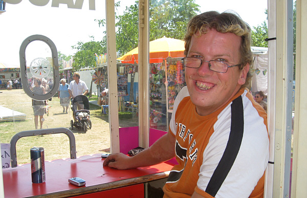 Winzerkirtag in Kleinhflein bei Eisenstadt, 2008!