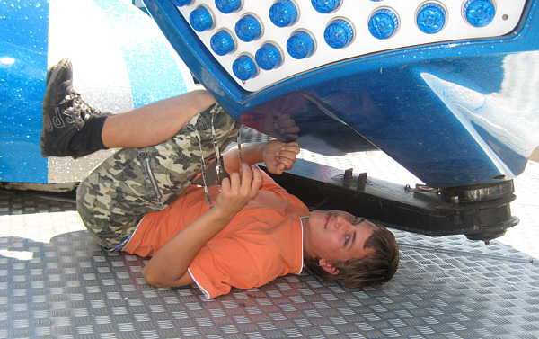 Winzerkirtag in Kleinhflein bei Eisenstadt, 2008!