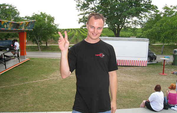 Winzerkirtag in Kleinhflein bei Eisenstadt, 2008!