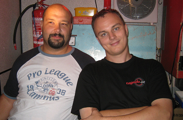 Winzerkirtag in Kleinhflein bei Eisenstadt, 2008!
