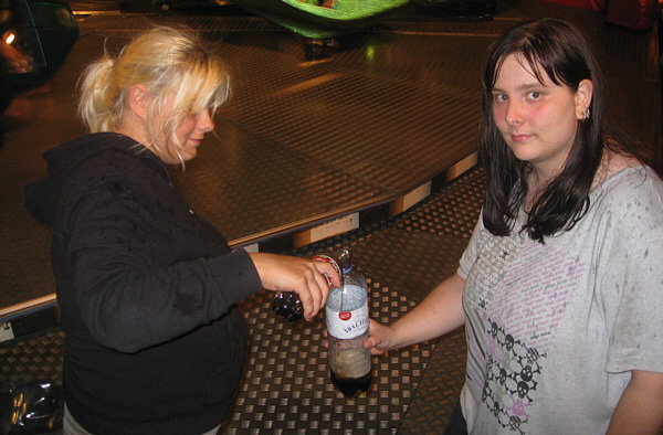 Winzerkirtag in Kleinhflein bei Eisenstadt, 2008!