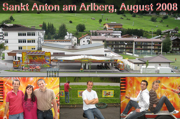 Firma Böhler in Sankt Anton am Arlberg, August 2008!