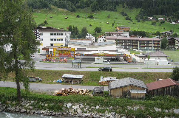 Firma Bhler in Sankt Anton am Arlberg, August 2008!