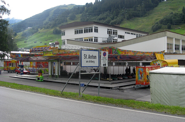 Firma Bhler in Sankt Anton am Arlberg, August 2008!