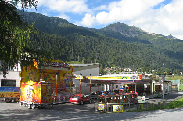 Firma Bhler in Sankt Anton am Arlberg, August 2008!