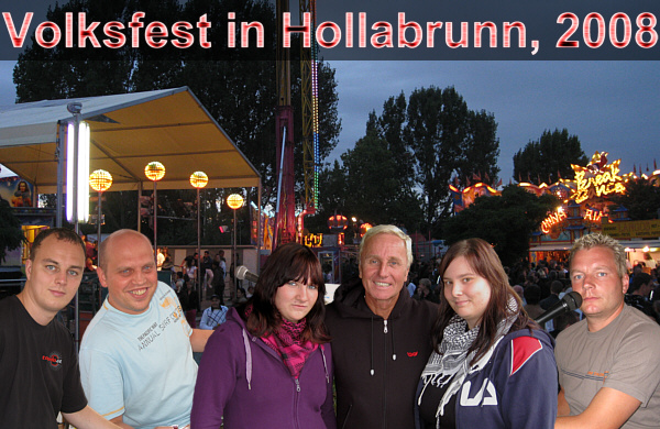Volksfest in Hollabrunn, August 2008!