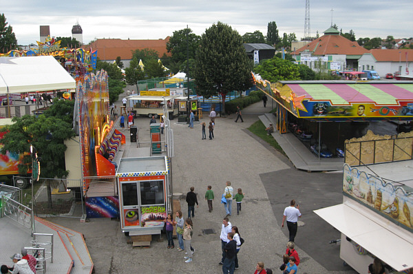 Volksfest in Hollabrunn, August 2008!