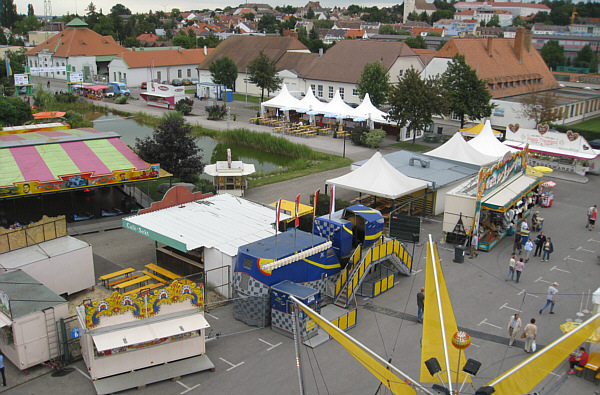 Volksfest in Hollabrunn, August 2008!