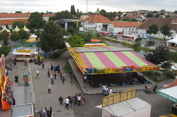 Volksfest in Hollabrunn, August 2008!
