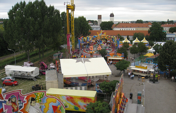 Volksfest in Hollabrunn, August 2008!