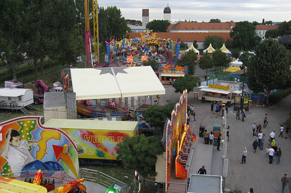 Volksfest in Hollabrunn, August 2008!