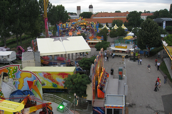 Volksfest in Hollabrunn, August 2008!