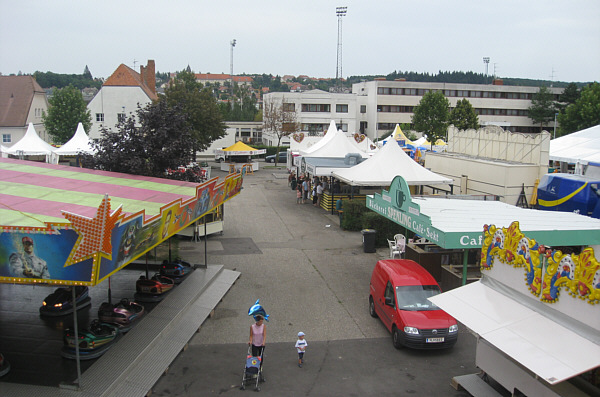 Volksfest in Hollabrunn, August 2008!