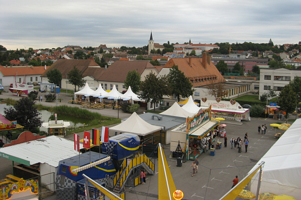 Volksfest in Hollabrunn, August 2008!