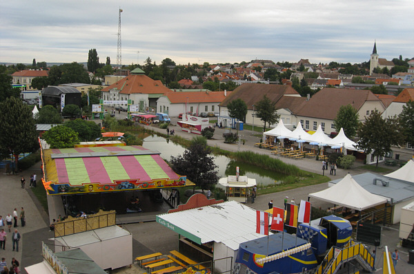 Volksfest in Hollabrunn, August 2008!
