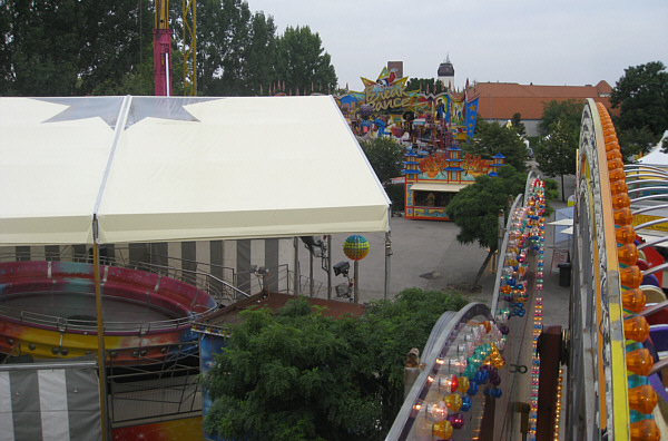 Volksfest in Hollabrunn, August 2008!