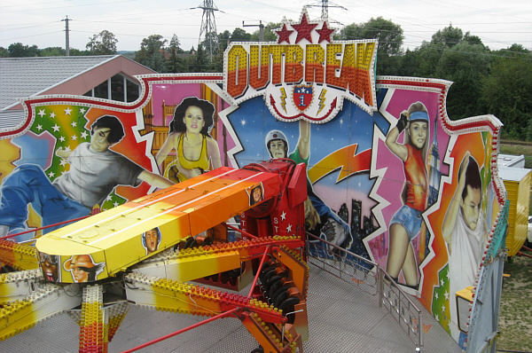 Volksfest in Hollabrunn, August 2008!