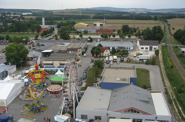 Volksfest in Hollabrunn, August 2008!