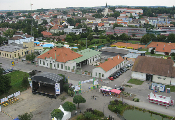 Volksfest in Hollabrunn, August 2008!