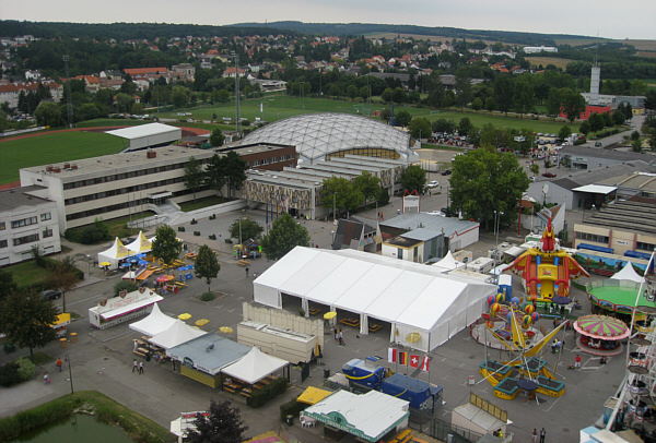 Volksfest in Hollabrunn, August 2008!