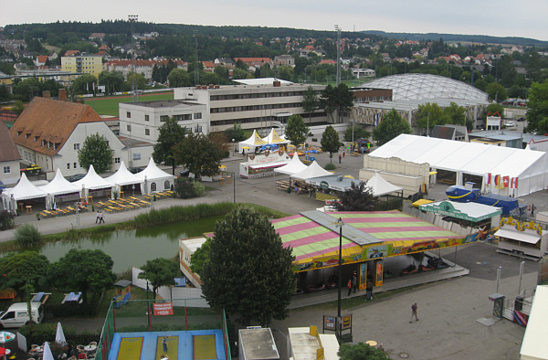 Volksfest in Hollabrunn, August 2008!