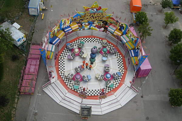 Volksfest in Hollabrunn, August 2008!
