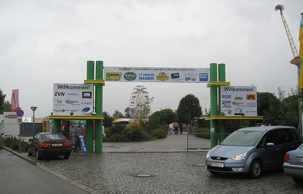 Volksfest in Hollabrunn, August 2008!