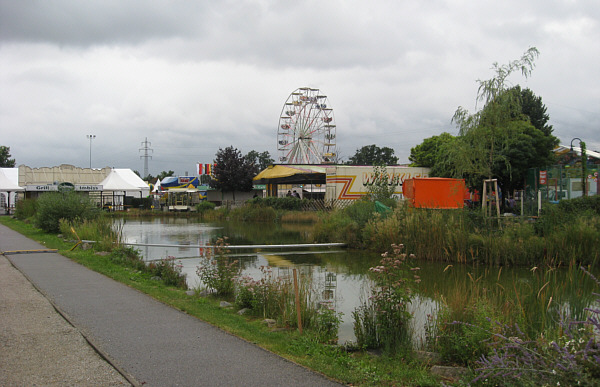 Volksfest in Hollabrunn, August 2008!