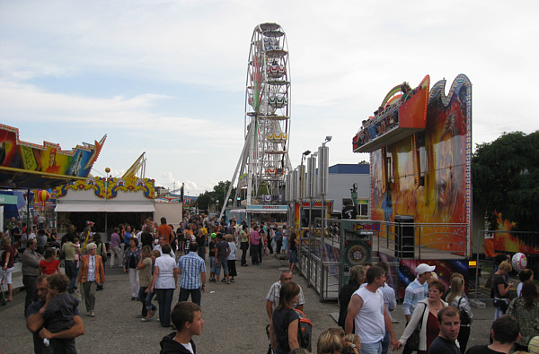 Volksfest in Hollabrunn, August 2008!