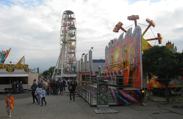 Volksfest in Hollabrunn, August 2008!