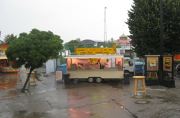 Volksfest in Hollabrunn, August 2008!