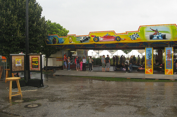 Volksfest in Hollabrunn, August 2008!