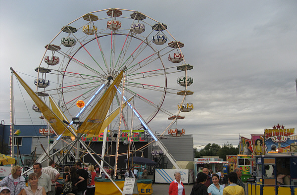 Volksfest in Hollabrunn, August 2008!