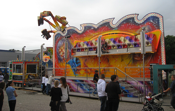 Volksfest in Hollabrunn, August 2008!
