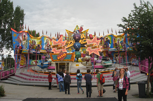 Volksfest in Hollabrunn, August 2008!