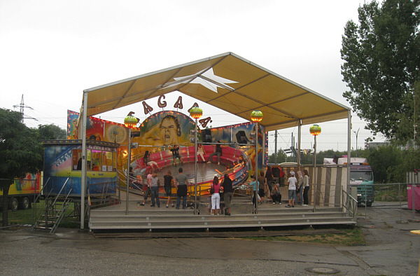 Volksfest in Hollabrunn, August 2008!