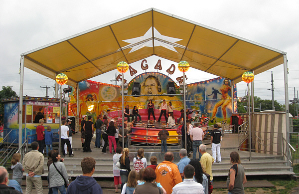 Volksfest in Hollabrunn, August 2008!